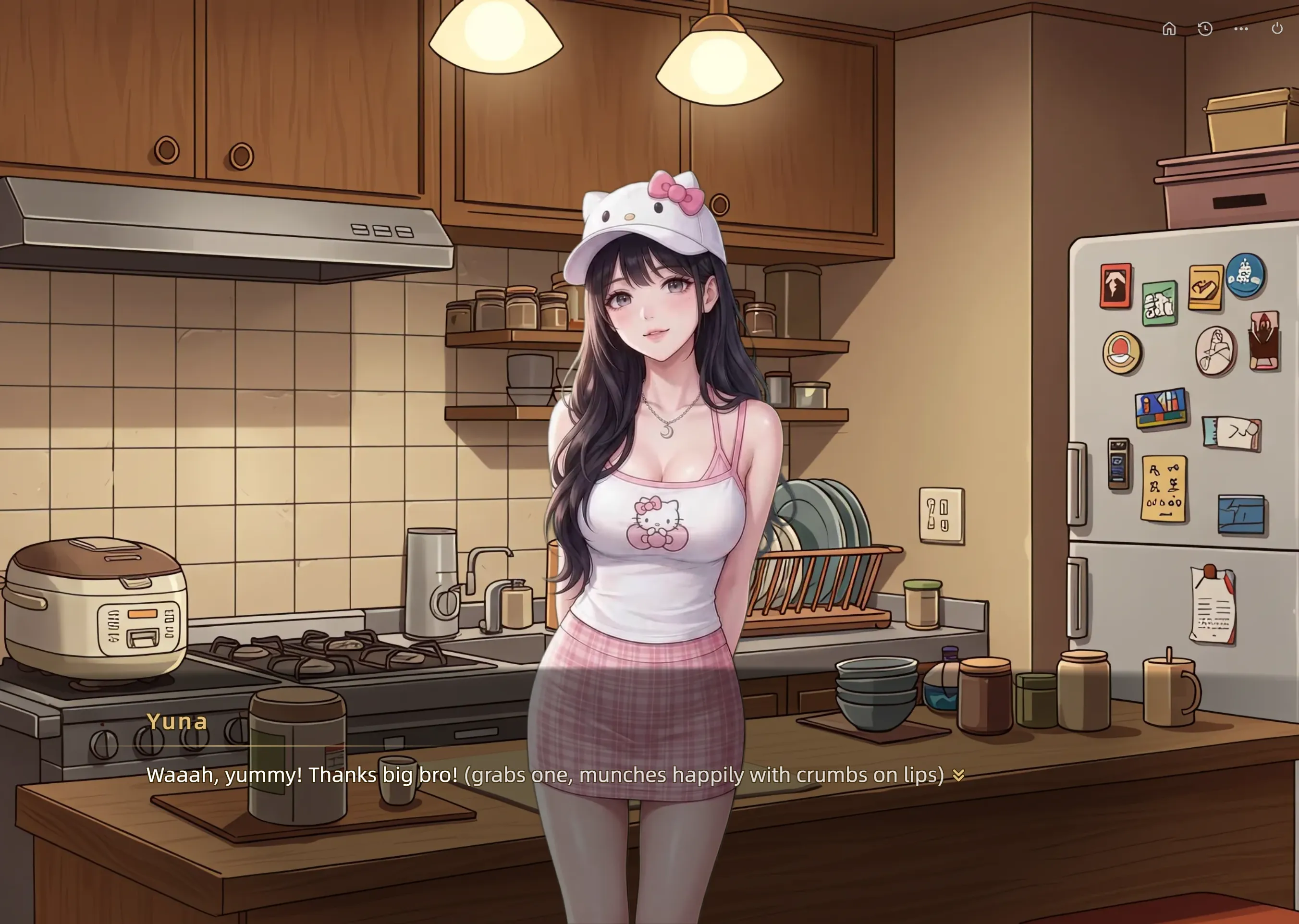 A story scene
