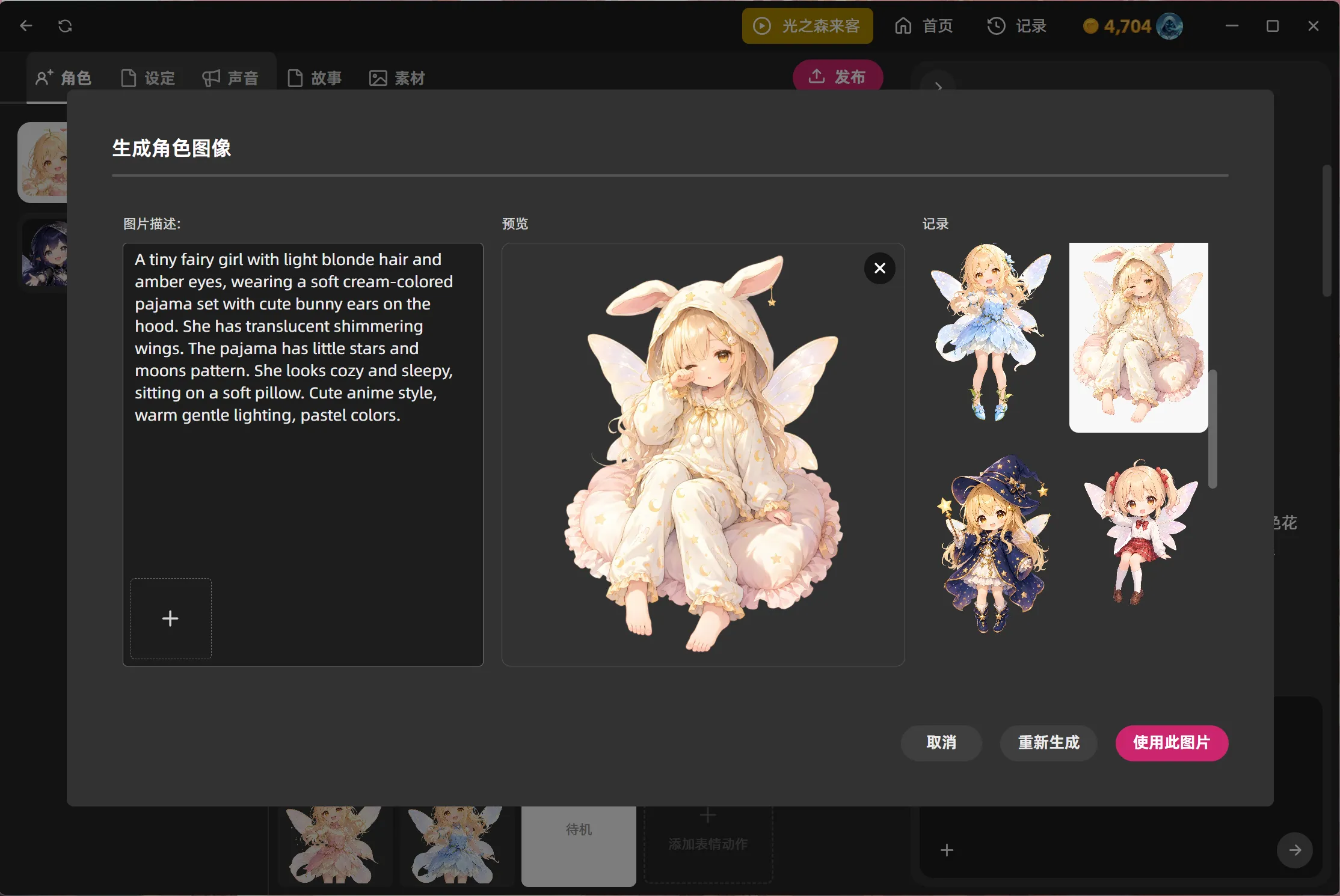 GPT Image 2 —— 带参考图的角色生成