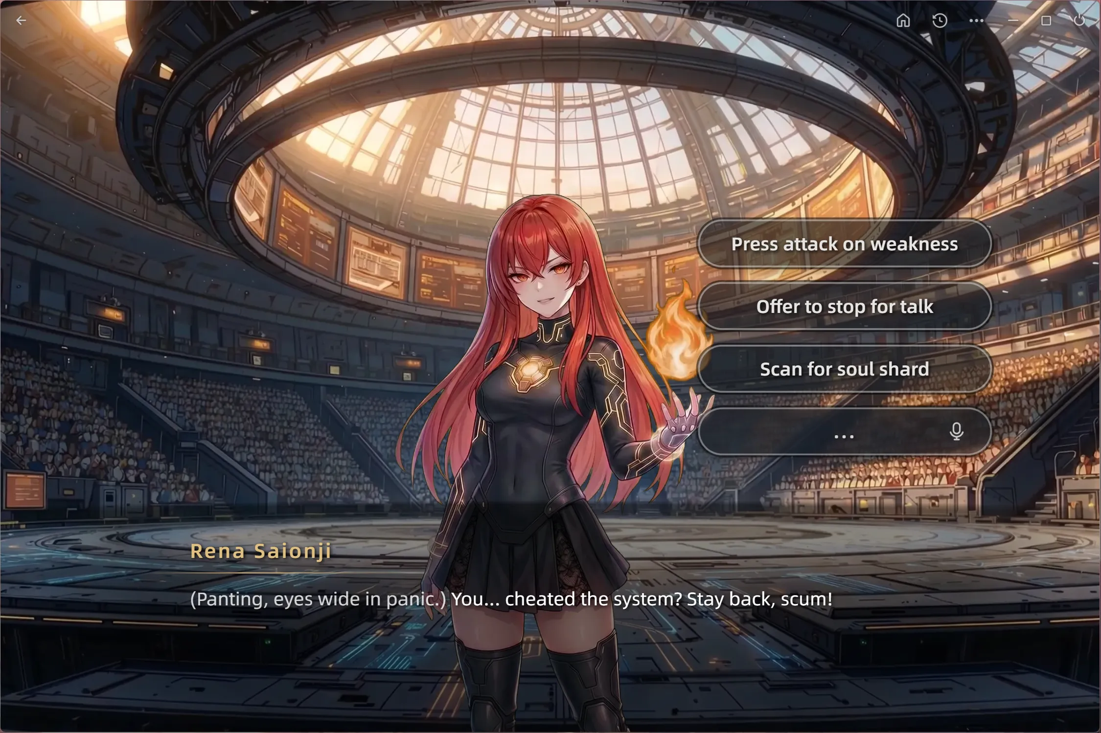 Story Mode Creation